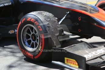World © Octane Photographic Ltd. Friday 22nd May 2015. ART Grand Prix – Stoffel Vandoorne. GP2 Race 1 – Monaco, Monte-Carlo. Digital Ref. : 1278CB7D5104