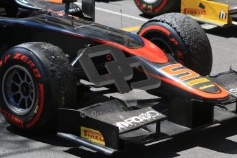World © Octane Photographic Ltd. Friday 22nd May 2015. ART Grand Prix – Stoffel Vandoorne. GP2 Race 1 – Monaco, Monte-Carlo. Digital Ref. : 1278CB7D5110