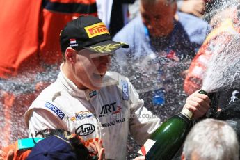 World © Octane Photographic Ltd. Friday 22nd May 2015. ART Grand Prix – Stoffel Vandoorne. GP2 Race 1 – Monaco, Monte-Carlo. Digital Ref. : 1278CB7D5149