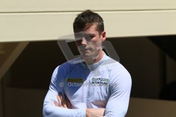 World © Octane Photographic Ltd. Friday 22nd May 2015. Status Grand Prix – Richie Stanaway. GP2 Race 1 – Monaco, Monte-Carlo. Digital Ref. : 1278CB7D5171