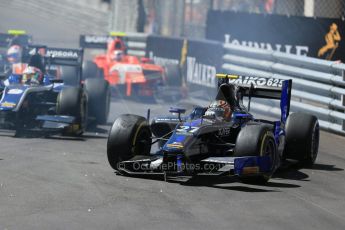 World © Octane Photographic Ltd. Friday 22nd May 2015. Lazarus – Zoel Amberg. GP2 Race 1 – Monaco, Monte-Carlo. Digital Ref. : 1278LB1D4893