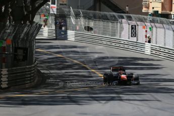 World © Octane Photographic Ltd. Friday 22nd May 2015. Trident – Raffaele Marciello. GP2 Race 1 – Monaco, Monte-Carlo. Digital Ref. : 1278LB1D4912