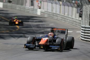 World © Octane Photographic Ltd. Friday 22nd May 2015. Trident – Raffaele Marciello. GP2 Race 1 – Monaco, Monte-Carlo. Digital Ref. : 1278LB1D4921