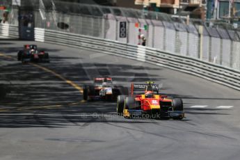 World © Octane Photographic Ltd. Friday 22nd May 2015. Racing Engineering – Alexander Rossi. GP2 Race 1 – Monaco, Monte-Carlo. Digital Ref. : 1278LB1D4925