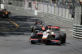 World © Octane Photographic Ltd. Friday 22nd May 2015. Campos Racing – Arthur Pic. GP2 Race 1 – Monaco, Monte-Carlo. Digital Ref. : 1278LB1D4933
