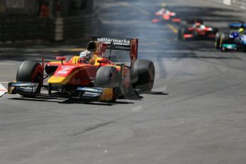 World © Octane Photographic Ltd. Friday 22nd May 2015. Racing Engineering – Jordan King. GP2 Race 1 – Monaco, Monte-Carlo. Digital Ref. : 1278LB1D4943