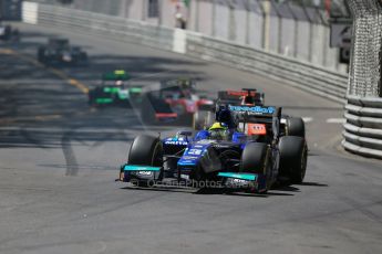 World © Octane Photographic Ltd. Friday 22nd May 2015. Carlin – Julian Leal. GP2 Race 1 – Monaco, Monte-Carlo. Digital Ref. : 1278LB1D4946