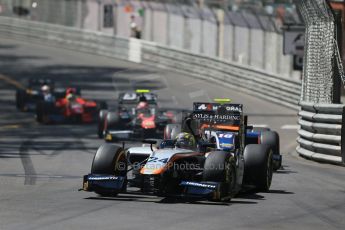 World © Octane Photographic Ltd. Friday 22nd May 2015. Hilmer Motorsport – Nick Yelloly. GP2 Race 1 – Monaco, Monte-Carlo. Digital Ref. : 1278LB1D4956