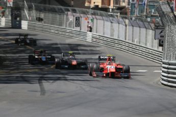 World © Octane Photographic Ltd. Friday 22nd May 2015. Arden International – Norman Nato. GP2 Race 1 – Monaco, Monte-Carlo. Digital Ref. : 1278LB1D4976