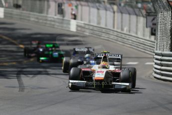 World © Octane Photographic Ltd. Friday 22nd May 2015. Campos Racing – Rio Haryanto. GP2 Race 1 – Monaco, Monte-Carlo. Digital Ref. : 1278LB1D4982
