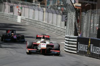 World © Octane Photographic Ltd. Friday 22nd May 2015. Campos Racing – Arthur Pic. GP2 Race 1 – Monaco, Monte-Carlo. Digital Ref. : 1278LB1D5006