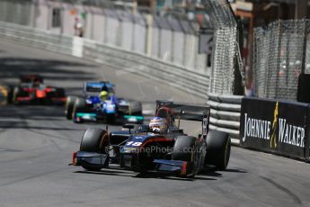 World © Octane Photographic Ltd. Friday 22nd May 2015. Rapax – Sergey Sirotkin. GP2 Race 1 – Monaco, Monte-Carlo. Digital Ref. : 1278LB1D5027