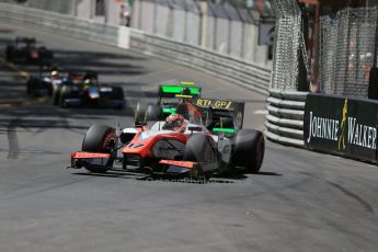 World © Octane Photographic Ltd. Friday 22nd May 2015. MP Motorsport – Daniel de Jong. GP2 Race 1 – Monaco, Monte-Carlo. Digital Ref. : 1278LB1D5039