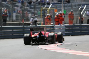 World © Octane Photographic Ltd. Friday 22nd May 2015. Racing Engineering – Alexander Rossi. GP2 Race 1 – Monaco, Monte-Carlo. Digital Ref. : 1278LB1D5155