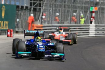 World © Octane Photographic Ltd. Friday 22nd May 2015. Carlin – Julian Leal. GP2 Race 1 – Monaco, Monte-Carlo. Digital Ref. : 1278LB1D5202