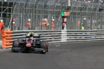 World © Octane Photographic Ltd. Friday 22nd May 2015. ART Grand Prix – Nobuharu Matsushita. GP2 Race 1 – Monaco, Monte-Carlo. Digital Ref. : 1278LB1D5220