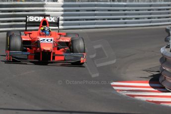 World © Octane Photographic Ltd. Friday 22nd May 2015. Arden International – Andre Negrao. GP2 Race 1 – Monaco, Monte-Carlo. Digital Ref. : 1278LB1D5270