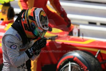 World © Octane Photographic Ltd. Friday 22nd May 2015. ART Grand Prix – Stoffel Vandoorne. GP2 Race 1 – Monaco, Monte-Carlo. Digital Ref. : 1278LB1D5375