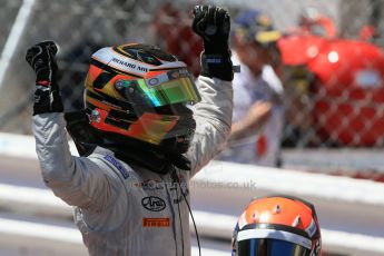 World © Octane Photographic Ltd. Friday 22nd May 2015. ART Grand Prix – Stoffel Vandoorne. GP2 Race 1 – Monaco, Monte-Carlo. Digital Ref. : 1278LB1D5383
