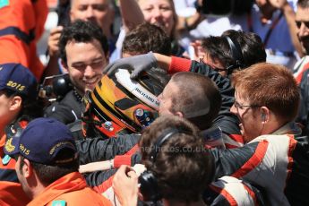 World © Octane Photographic Ltd. Friday 22nd May 2015. ART Grand Prix – Stoffel Vandoorne. GP2 Race 1 – Monaco, Monte-Carlo. Digital Ref. : 1278LB1D5404