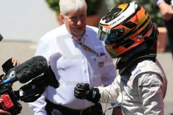 World © Octane Photographic Ltd. Friday 22nd May 2015. ART Grand Prix – Stoffel Vandoorne. GP2 Race 1 – Monaco, Monte-Carlo. Digital Ref. : 1278LB1D5420