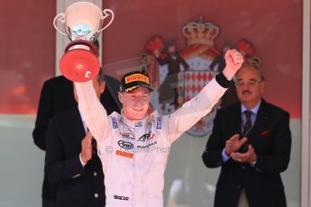 World © Octane Photographic Ltd. Friday 22nd May 2015. ART Grand Prix – Stoffel Vandoorne. GP2 Race 1 – Monaco, Monte-Carlo. Digital Ref. : 1278LB1D5445