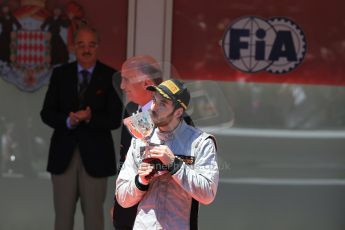 World © Octane Photographic Ltd. Friday 22nd May 2015. MP Motorsport – Sergio Canamasas. GP2 Race 1 – Monaco, Monte-Carlo. Digital Ref. : 1278LB1D5475