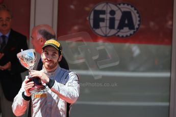 World © Octane Photographic Ltd. Friday 22nd May 2015. MP Motorsport – Sergio Canamasas. GP2 Race 1 – Monaco, Monte-Carlo. Digital Ref. : 1278LB1D5479