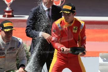 World © Octane Photographic Ltd. Friday 22nd May 2015. Racing Engineering – Alexander Rossi. GP2 Race 1 – Monaco, Monte-Carlo. Digital Ref. : 1278LB1D5540