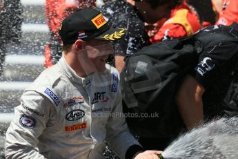 World © Octane Photographic Ltd. Friday 22nd May 2015. ART Grand Prix – Stoffel Vandoorne. GP2 Race 1 – Monaco, Monte-Carlo. Digital Ref. : 1278LB1D5561