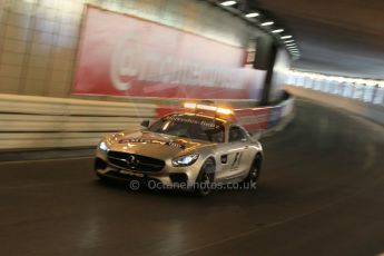 World © Octane Photographic Ltd. Mercedes AMG GTs safety car. Thursday 21st May 2015, F1 Practice 1, Monte Carlo, Monaco. Digital Ref: 1272CB1L9597