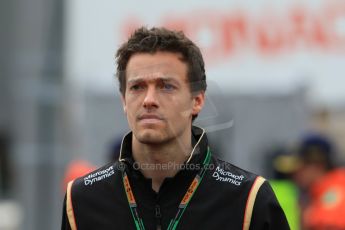 World © Octane Photographic Ltd. Lotus F1 Team E23 Hybrid reserve driver – Jolyon Palmer. Thursday 21st May 2015, F1 Practice 1, Monte Carlo, Monaco. Digital Ref: 1272CB7D2653