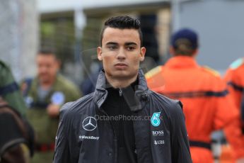 World © Octane Photographic Ltd. Mercedes AMG Petronas F1 W06 Hybrid reserve driver – Pascal Wehrlein. Thursday 21st May 2015, F1 Practice 1, Monte Carlo, Monaco. Digital Ref: 1272CB7D2665