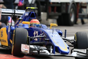 World © Octane Photographic Ltd. Sauber F1 Team C34-Ferrari – Felipe Nasr. Thursday 21st May 2015, F1 Spanish GP Formula 1 Practice 1. Monte Carlo, Monaco. Digital Ref: 1272CB7D2870