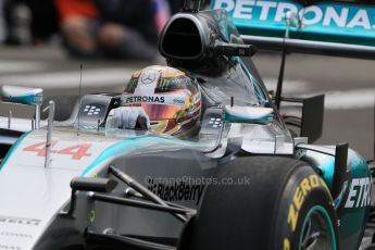 World © Octane Photographic Ltd. Mercedes AMG Petronas F1 W06 Hybrid – Lewis Hamilton. Thursday 21st 2015, F1 Practice 1, Monte Carlo, Monaco. Digital Ref: 1272CB7D2879