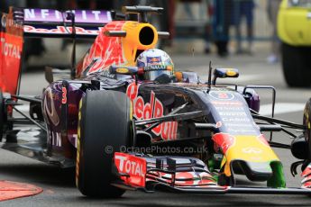 World © Octane Photographic Ltd. Infiniti Red Bull Racing RB11 – Daniel Ricciardo. Thursday 21st May 2015, F1 Practice 1, Monte Carlo, Monaco. Digital Ref: 1272CB7D2983