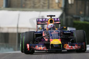 World © Octane Photographic Ltd. Infiniti Red Bull Racing RB11 – Daniel Ricciardo. Thursday 21st May 2015, F1 Practice 1, Monte Carlo, Monaco. Digital Ref: 1272LB1D3283