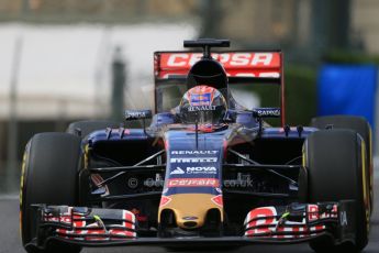 World © Octane Photographic Ltd. Scuderia Toro Rosso STR10 – Max Verstappen. Thursday 21st May 2015, F1 Practice 1, Monte Carlo, Monaco. Digital Ref: 1272LB1D3415