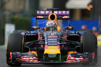 World © Octane Photographic Ltd. Infiniti Red Bull Racing RB11 – Daniel Ricciardo. Thursday 21st May 2015, F1 Practice 1, Monte Carlo, Monaco. Digital Ref: 1272LB1D3430