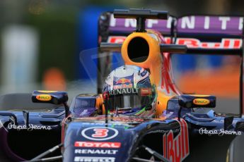 World © Octane Photographic Ltd. Infiniti Red Bull Racing RB11 – Daniel Ricciardo. Thursday 21st May 2015, F1 Practice 1, Monte Carlo, Monaco. Digital Ref: 1272LB1D3433