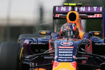 World © Octane Photographic Ltd. Infiniti Red Bull Racing RB11 – Daniil Kvyat. Thursday 21st May 2015, F1 Practice 1, Monte Carlo, Monaco. Digital Ref: 1272LB1D3477