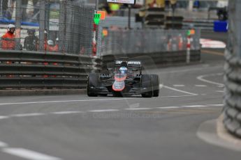 World © Octane Photographic Ltd. McLaren Honda MP4/30 – Fernando Alonso. Thursday 21st May 2015, F1 Practice 1, Monte Carlo, Monaco. Digital Ref: 1272LB1D3737
