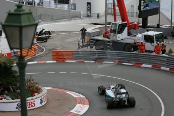 World © Octane Photographic Ltd. Mercedes AMG Petronas F1 W06 Hybrid – Nico Rosberg. Thursday 21st May 2015, F1 Practice 1, Monte Carlo, Monaco. Digital Ref: 1272LB5D2753