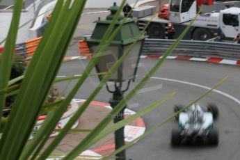 World © Octane Photographic Ltd. Mercedes AMG Petronas F1 W06 Hybrid – Nico Rosberg. Thursday 21st May 2015, F1 Practice 1, Monte Carlo, Monaco. Digital Ref: 1272LB5D2768