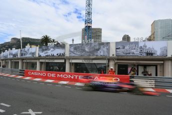 World © Octane Photographic Ltd. Infiniti Red Bull Racing RB11 – Daniil Kvyat. Thursday 21st May 2015, F1 Practice 1, Monte Carlo, Monaco. Digital Ref: 1272LB5D2822