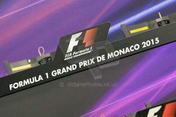 World © Octane Photographic Ltd. Wednesday 20th May 2015, FIA Drivers’ Press Conference, Monte Carlo, Monaco. Digital Ref: 1271CB1L9254