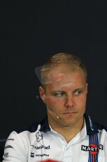 World © Octane Photographic Ltd. Williams Martini Racing – Valtteri Bottas. Wednesday 20th May 2015, FIA Drivers’ Press Conference, Monte Carlo, Monaco. Digital Ref: 1271LB1D3078