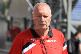 World © Octane Photographic Ltd. Manor Marussia F1 Team MR03 – John Booth. Wednesday 20th May 2015, F1 Pitlane, Monte Carlo, Monaco. Digital Ref: 1270CB1L9121