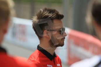 World © Octane Photographic Ltd. Manor Marussia F1 Team MR03 – William Stevens. Wednesday 20th May 2015, F1 Track walk, Monte Carlo, Monaco. Digital Ref: 1270CB1L9183