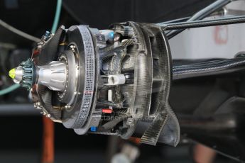 World © Octane Photographic Ltd. Mercedes AMG Petronas F1 W06 Hybrid. Wednesday 20th May 2015, F1 Pitlane, Monte Carlo, Monaco. Digital Ref: 1270CB7D2434
